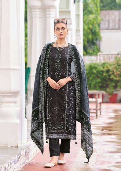 Jihan Bin Saeed Lawn Collection Vol 15 Printed salwar kameez wholesale