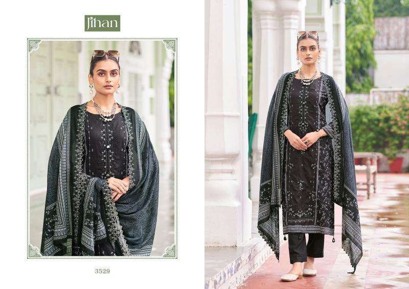 Jihan Bin Saeed Lawn Collection Vol 15 Printed salwar kameez wholesale