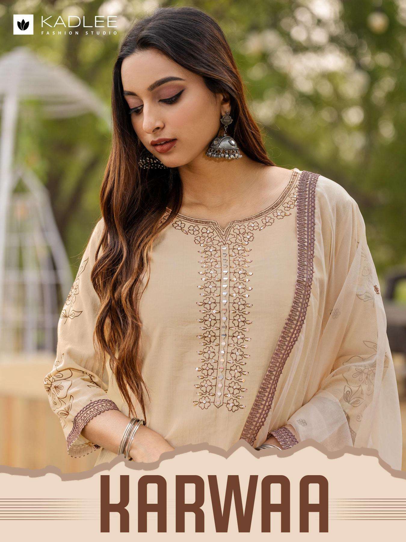 Kadlee Karwaa Kurti manufacturers in Surat