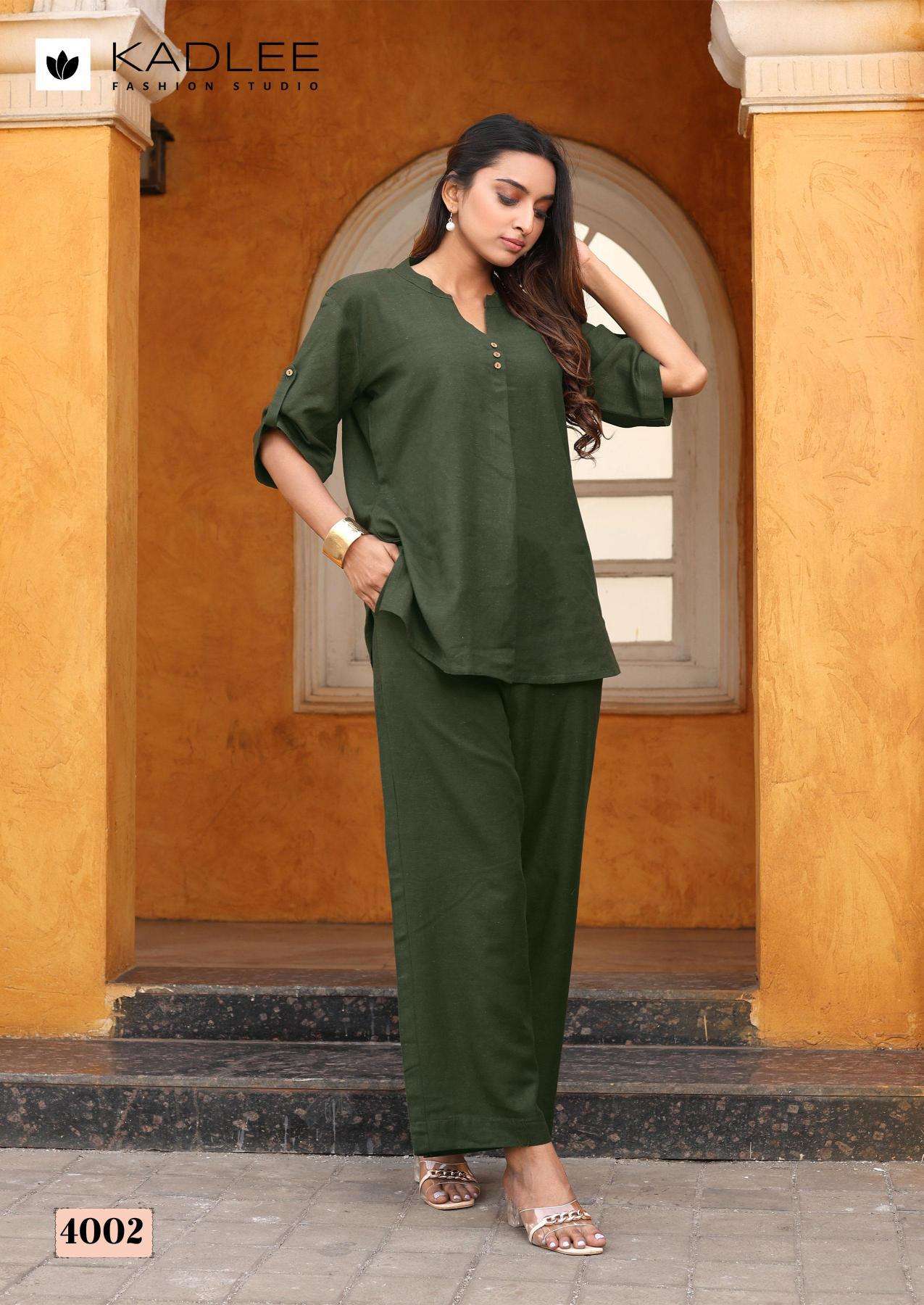 Kadlee Olivia co ord set wholesale kurti in bangalore