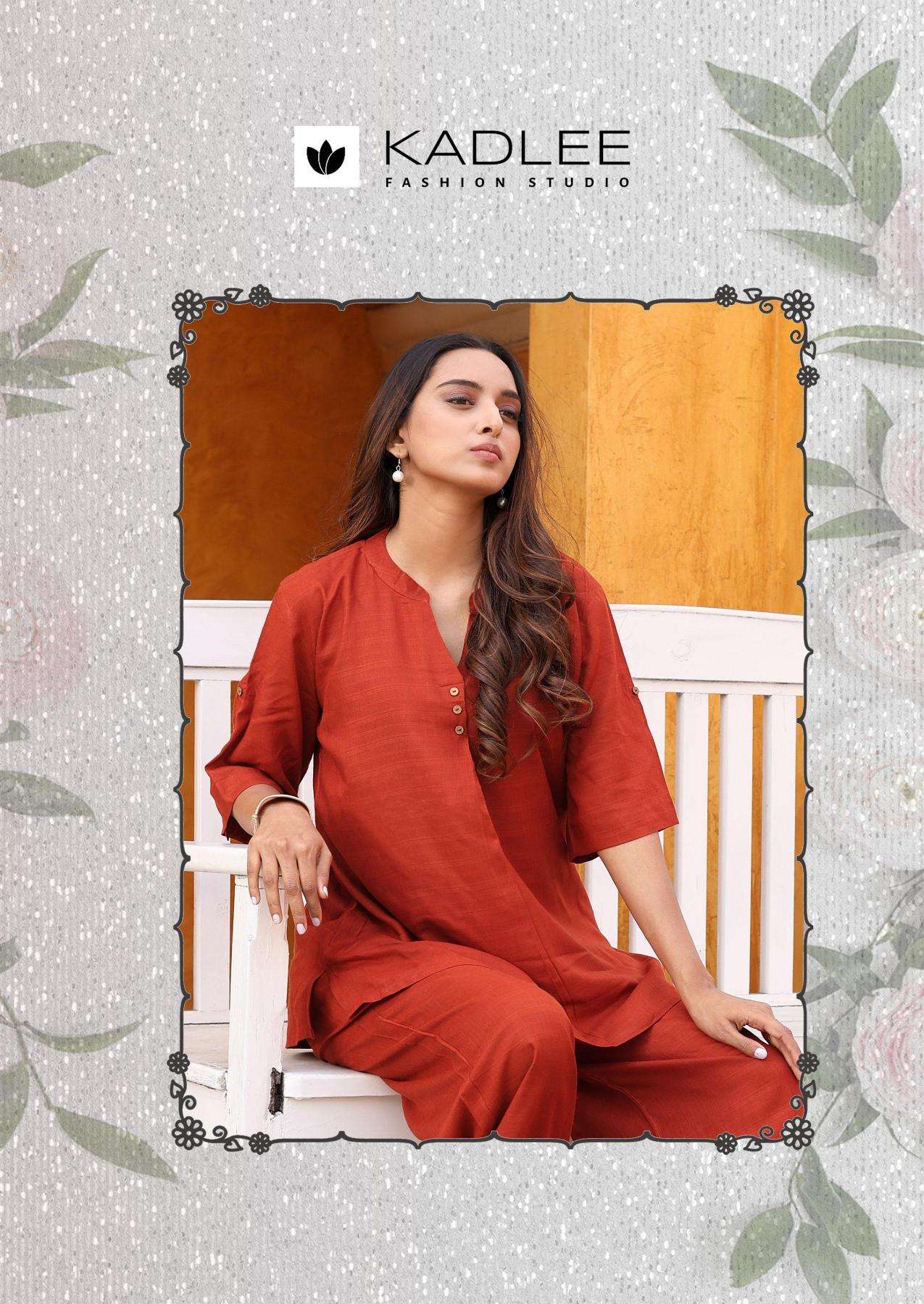 Kadlee olivia rayon flex kurtis manufacturing in polarish parvat patiya surat