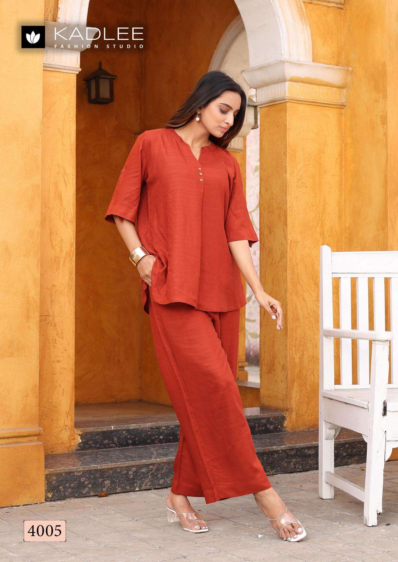 Kadlee olivia rayon flex kurtis manufacturing in polarish parvat patiya surat