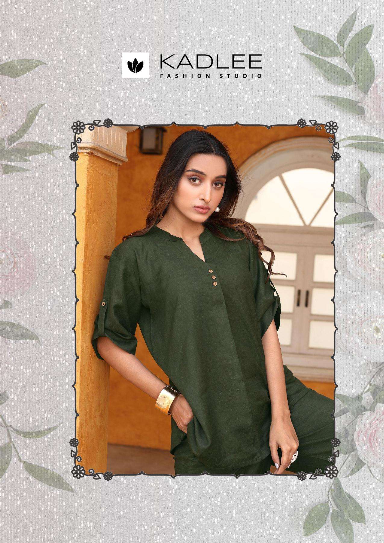Kadlee olivia rayon flex kurtis manufacturing in polarish parvat patiya surat