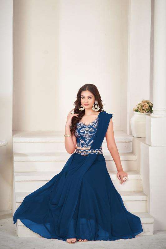 Kapda Thread Sana lehenga choli suppliers in Delhi