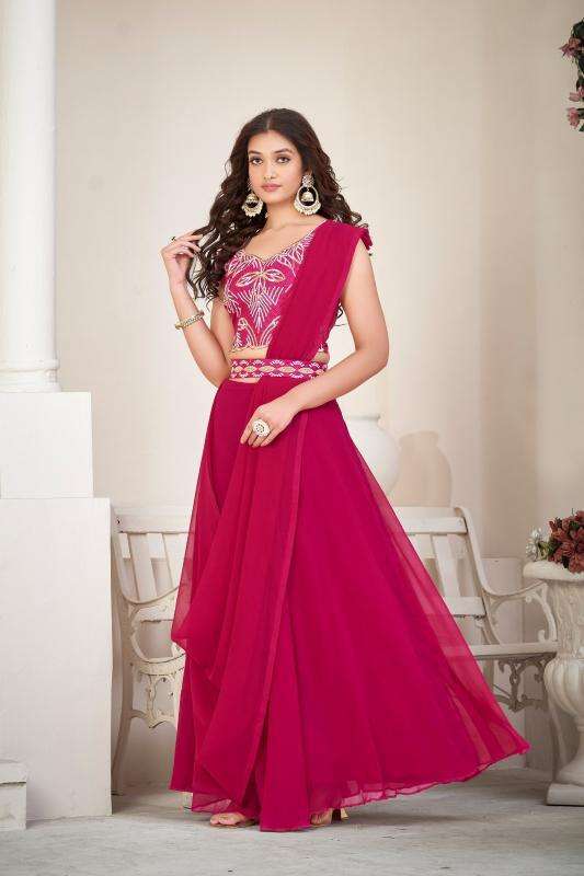 Kapda Thread Sana lehenga choli suppliers in Delhi