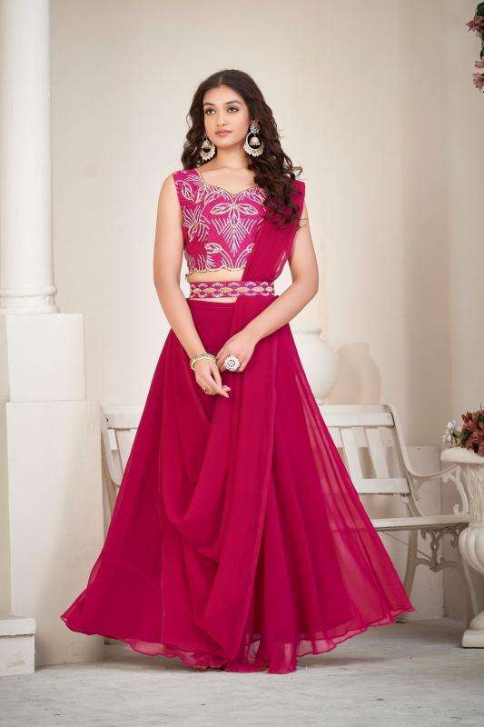 Kapda Thread Sana lehenga choli suppliers in Delhi