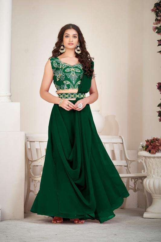 Kapda Thread Sana lehenga choli suppliers in Delhi