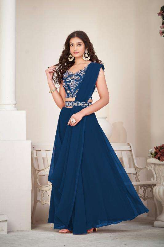 Kapda Thread Sana lehenga choli suppliers in Delhi