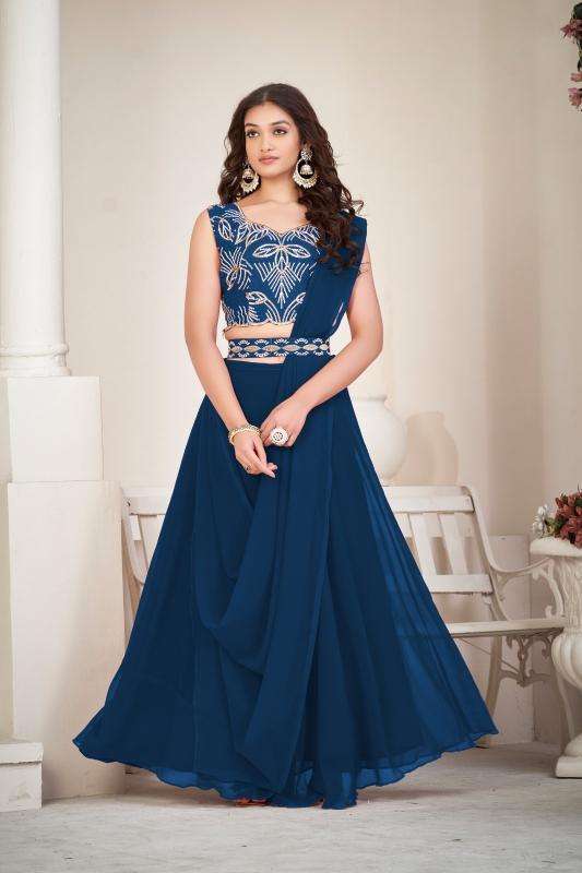 Kapda Thread Sana lehenga choli suppliers in Delhi