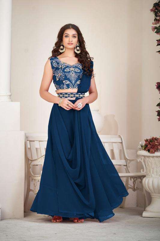 Kapda Thread Sana lehenga choli suppliers in Delhi