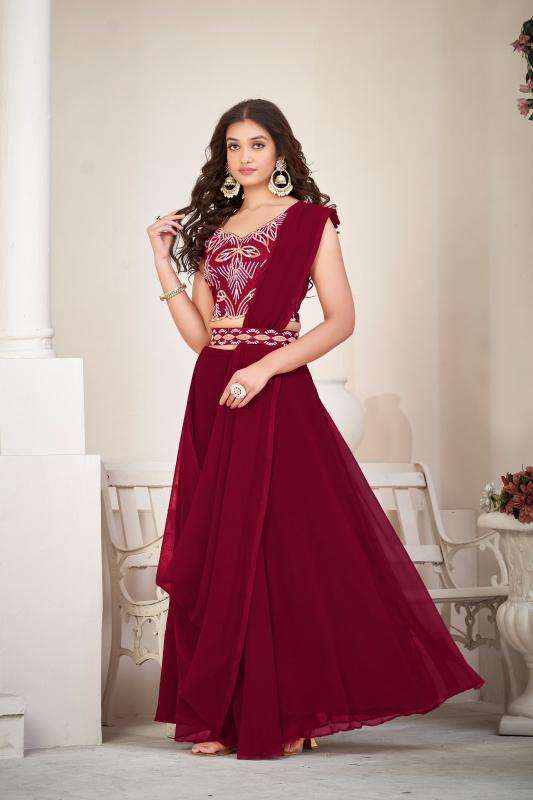 Kapda Thread Sana lehenga choli suppliers in Delhi