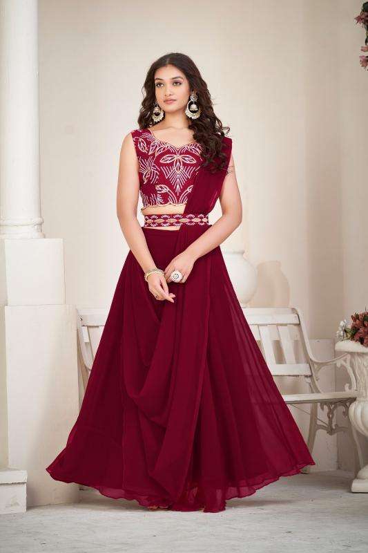 Kapda Thread Sana lehenga choli suppliers in Delhi