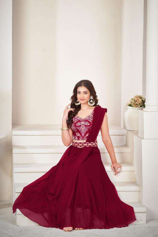 Kapda Thread Sana lehenga choli suppliers in Delhi