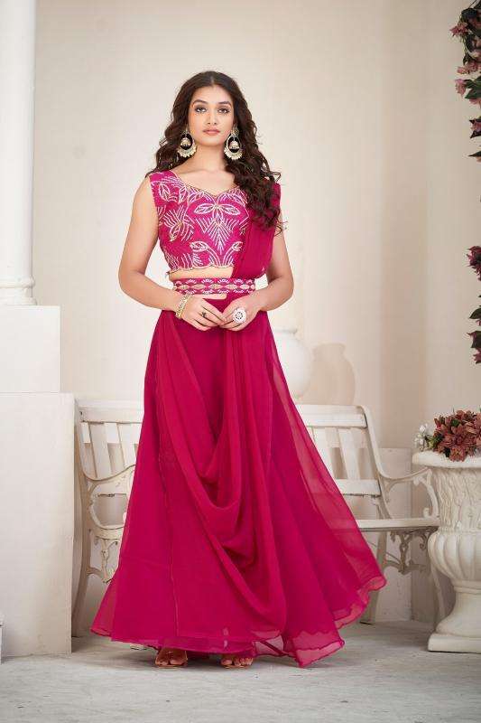 Kapda Thread Sana lehenga choli suppliers in Delhi