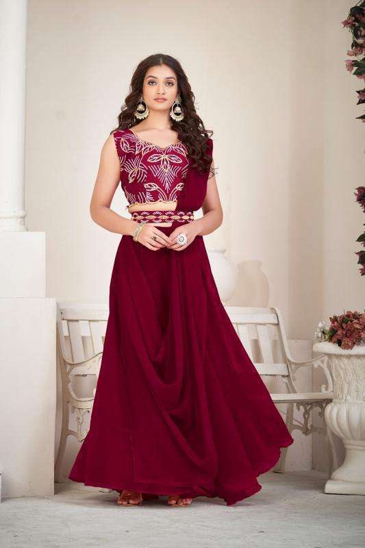 Kapda Thread Sana lehenga choli suppliers in Delhi