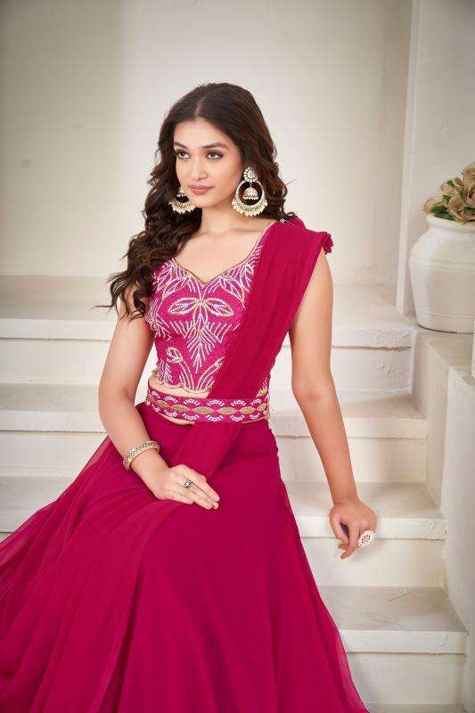 Kapda Thread Sana lehenga choli suppliers in Delhi