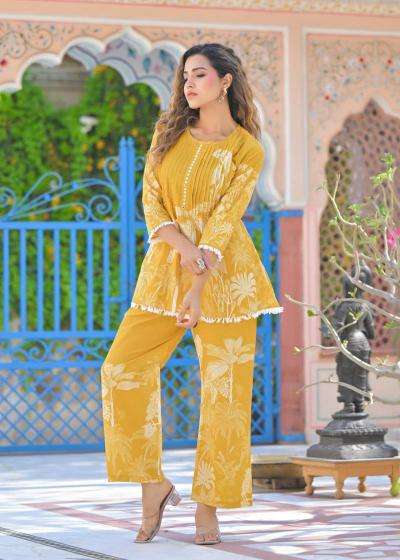 Kapda Thread Tanyaa P 156 modest co ord set Designer Kurtis in Hyderabad