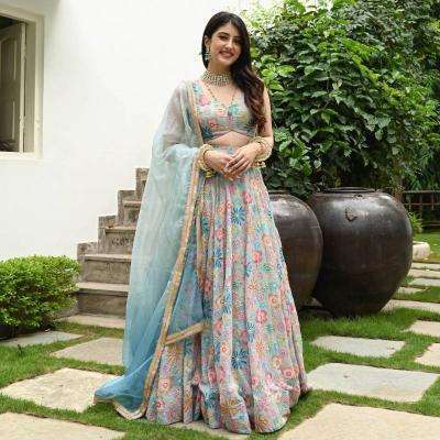 Kapdathread Jf 2103 lehenga choli exporters in India