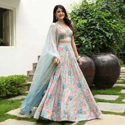 Kapdathread Jf 2103 lehenga choli exporters in India