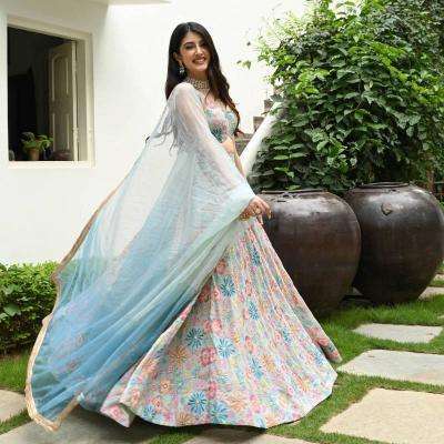 Kapdathread Jf 2103 lehenga choli exporters in India