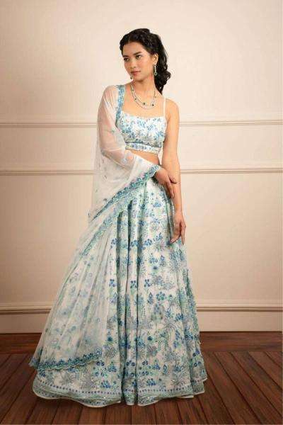 Kapdathread Jf 409 lehenga choli in Ahmedabad