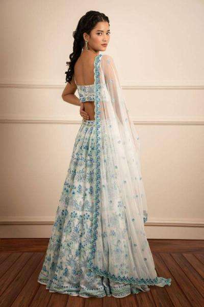 Kapdathread Jf 409 lehenga choli in Ahmedabad