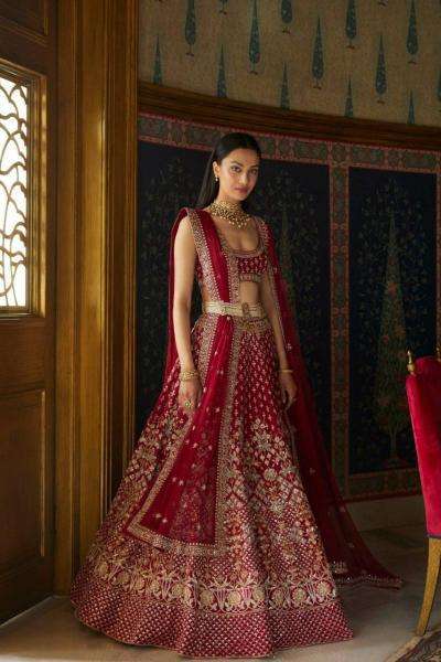 Kapdathread Jf 418 lehenga choli manufacturers in Bangalore