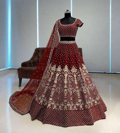 Kapdathread Jf 418 lehenga choli manufacturers in Bangalore