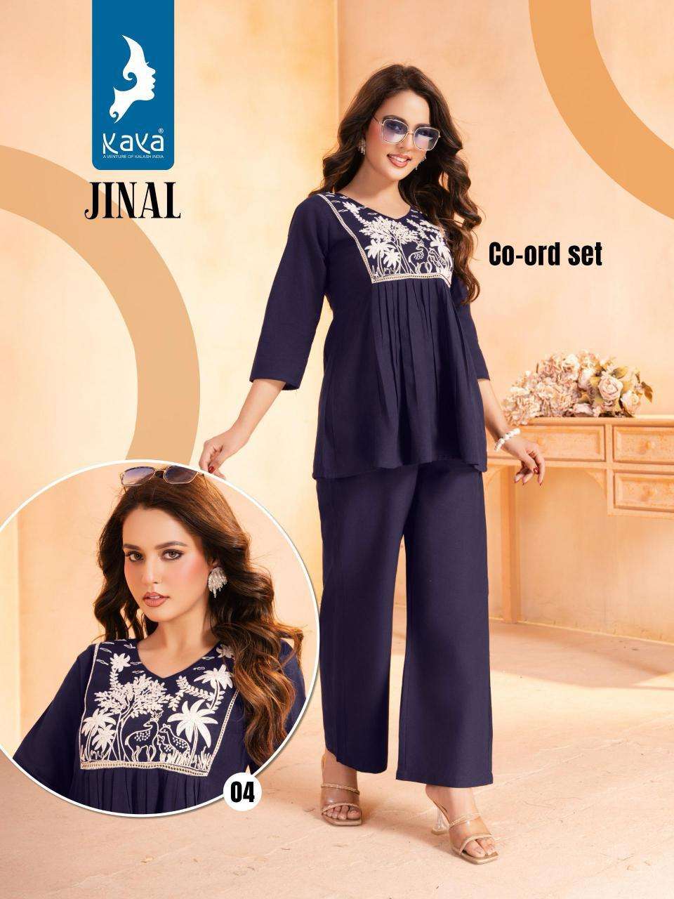 Kaya Jinal cord set Designer kurtis in Bangalore