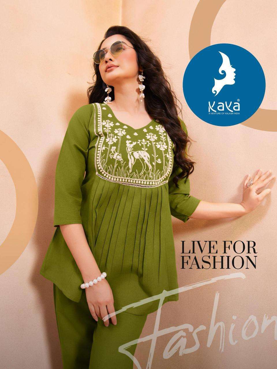 Kaya Jinal cord set Designer kurtis in Bangalore