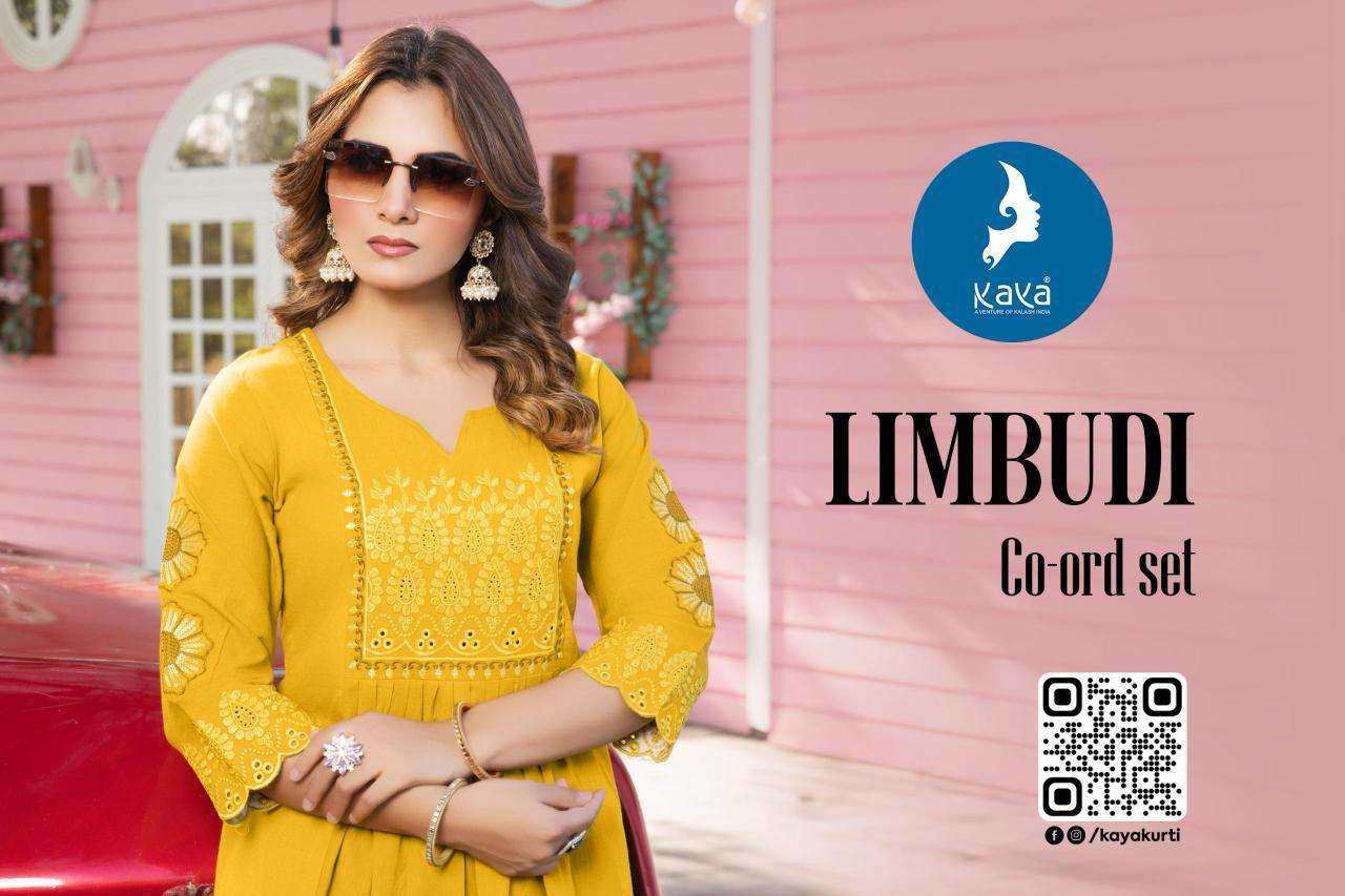 Kaya Limbudi coord set Kurti dealers in Ahmedabad