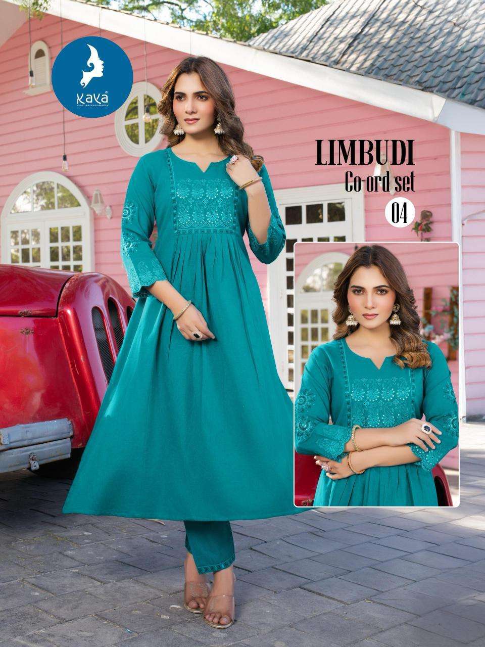 Kaya Limbudi coord set Kurti dealers in Ahmedabad