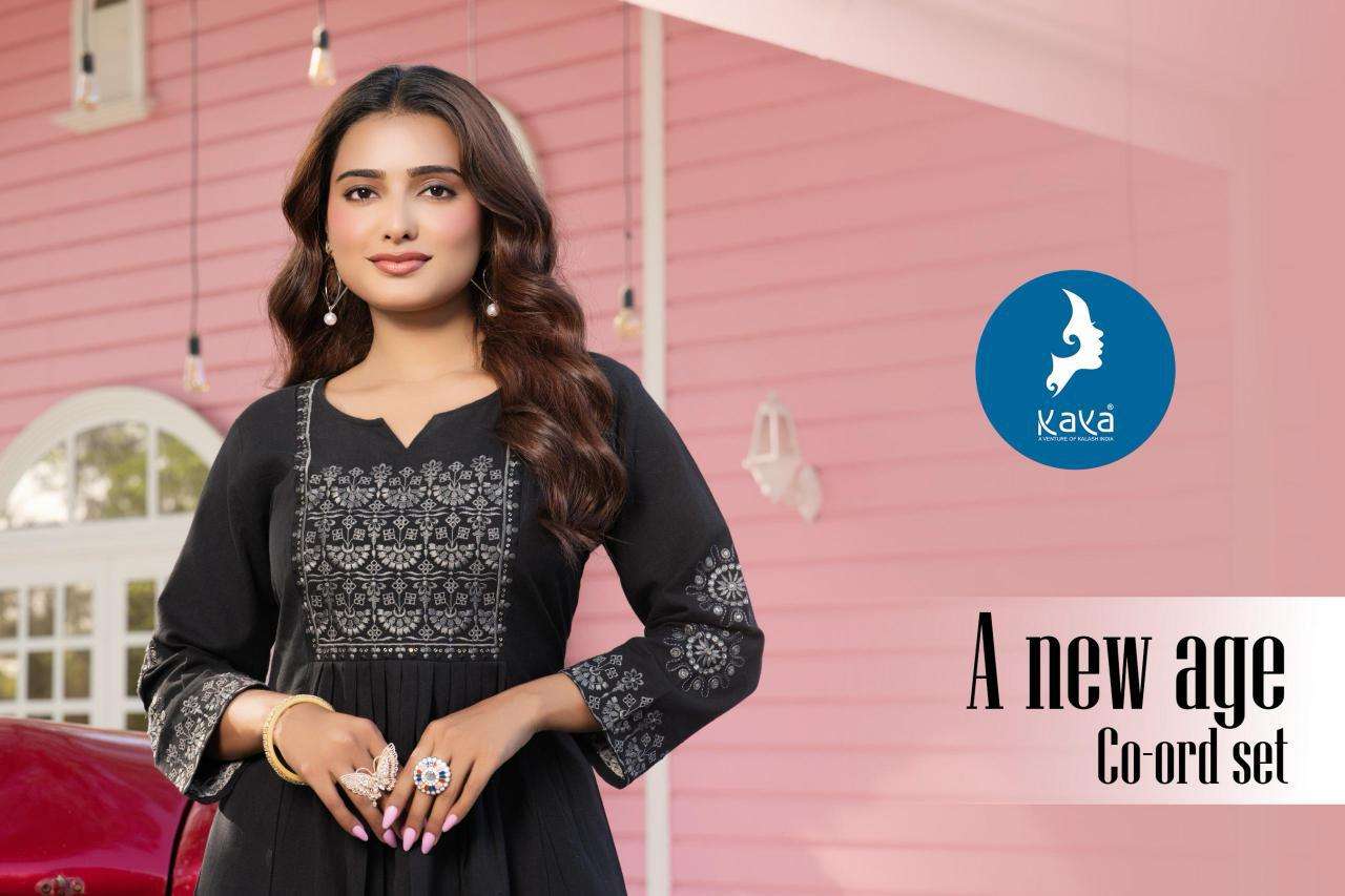 Kaya Limbudi coord set Kurti dealers in Ahmedabad