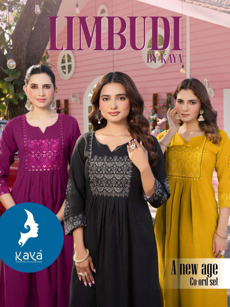 Kaya Limbudi coord set Kurti dealers in Ahmedabad