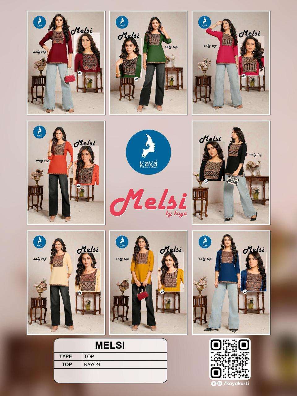 Kaya Melsi  Designer Kurtis online