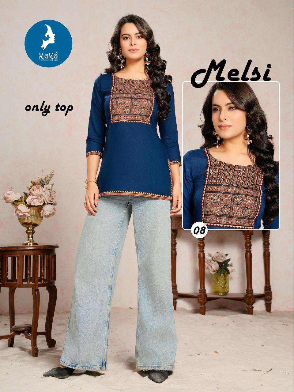 Kaya Melsi  Designer Kurtis online