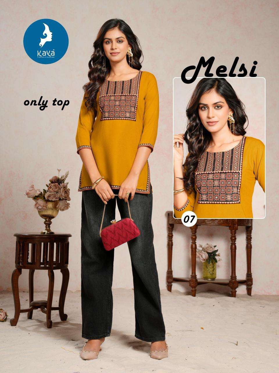 Kaya Melsi  Designer Kurtis online