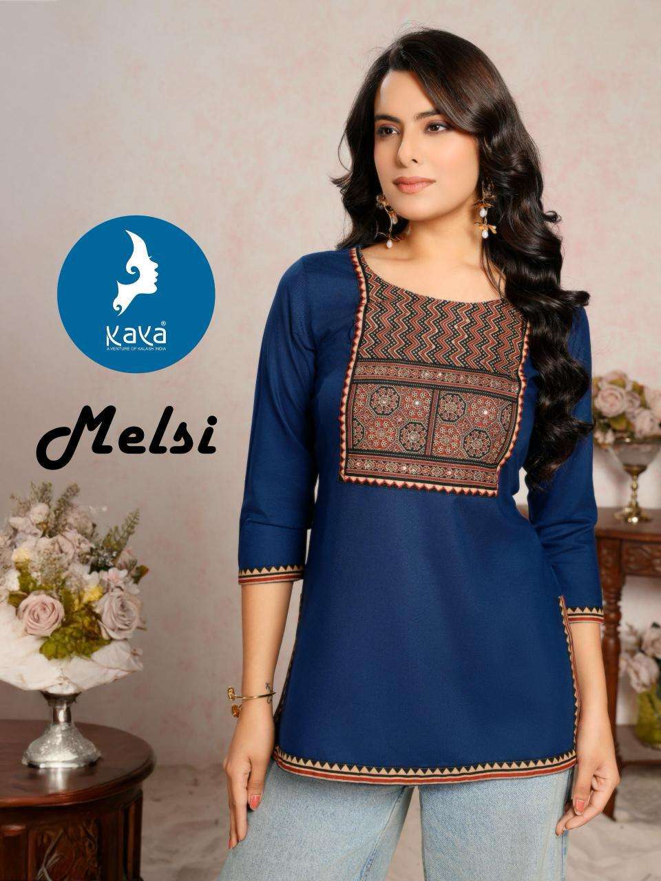 Kaya Melsi  Designer Kurtis online