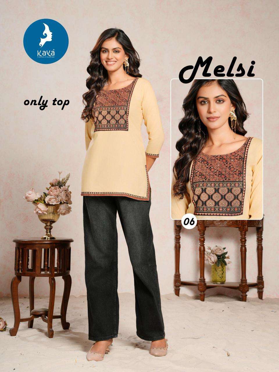 Kaya Melsi  Designer Kurtis online