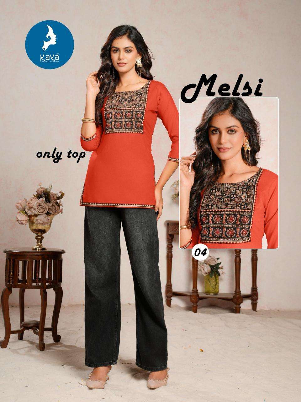Kaya Melsi  Designer Kurtis online