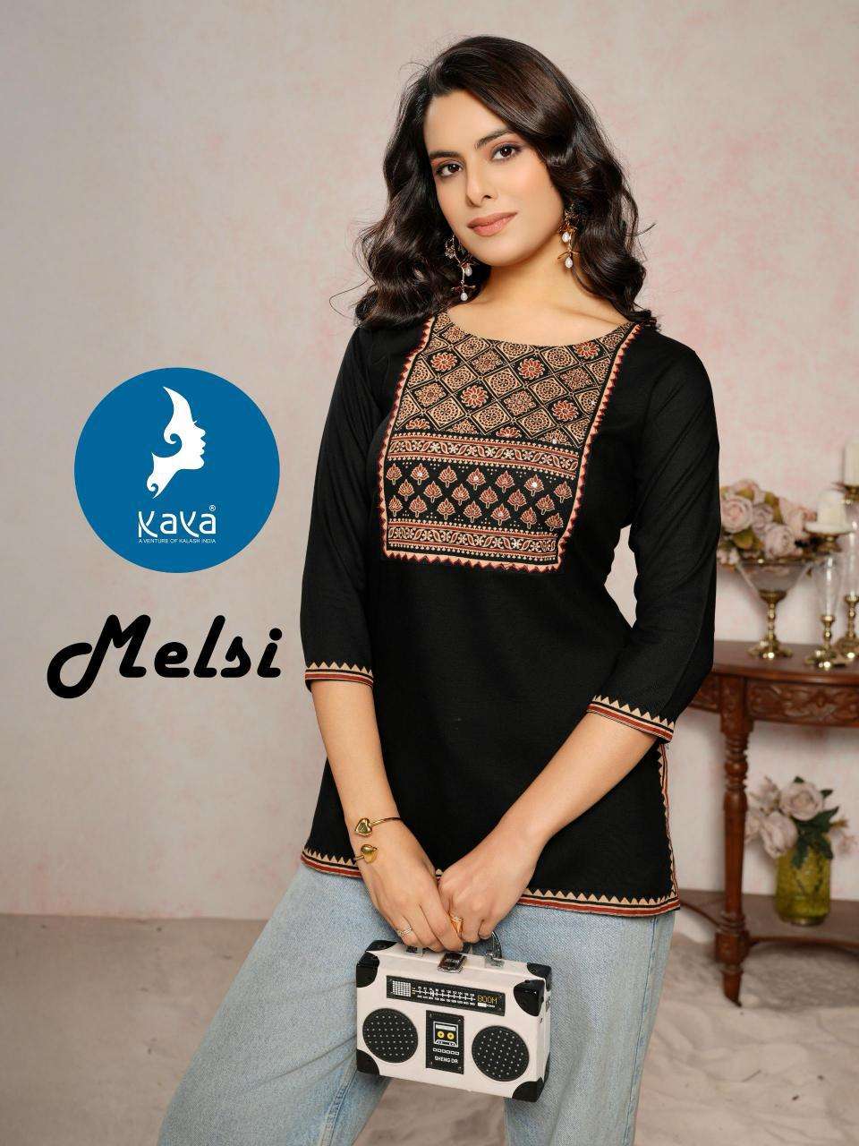 Kaya Melsi  Designer Kurtis online