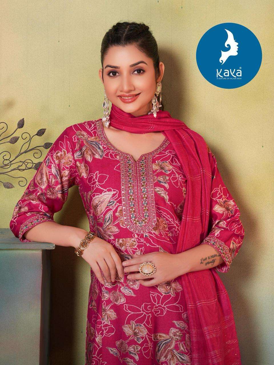 Kaya nushrat  kurti online in surat and kurti manufacturer janasya surat gujarat