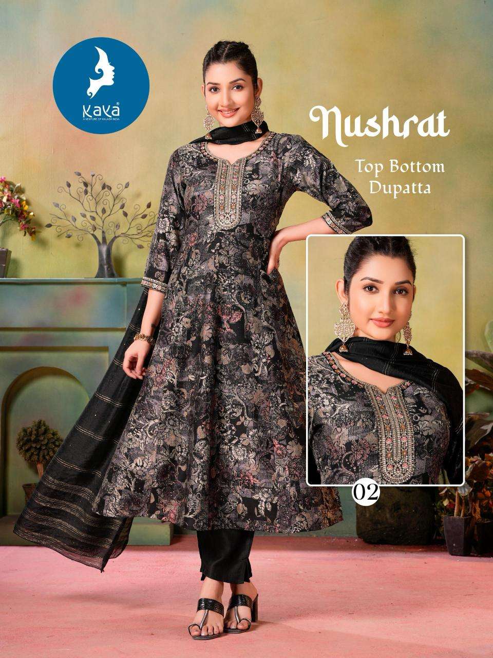 Kaya nushrat  kurti online in surat and kurti manufacturer janasya surat gujarat