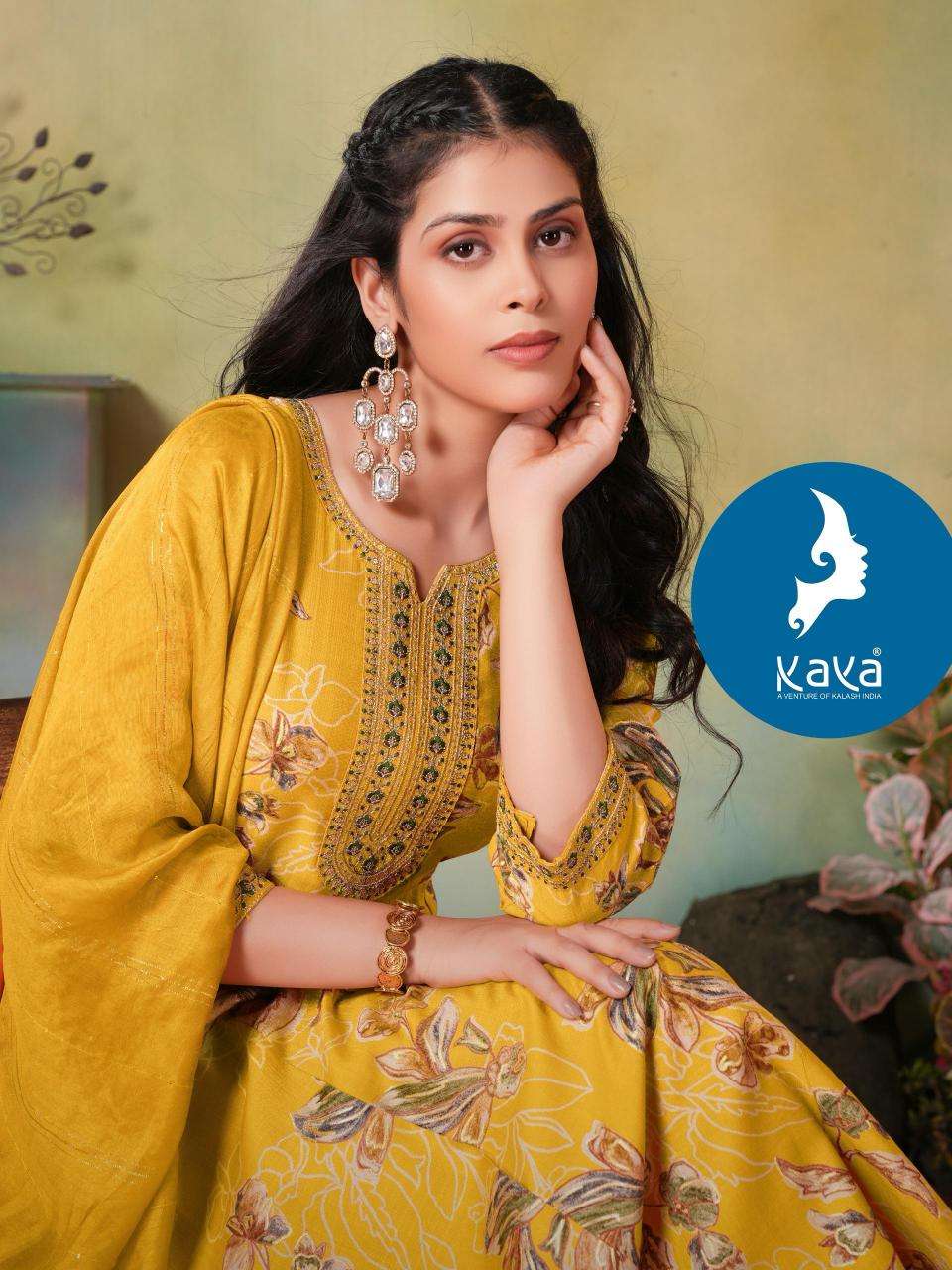 Kaya nushrat  kurti online in surat and kurti manufacturer janasya surat gujarat