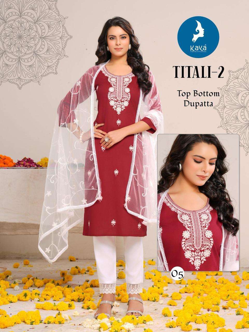 Kaya Titli Vol 2 wholesale kurti manufacturers