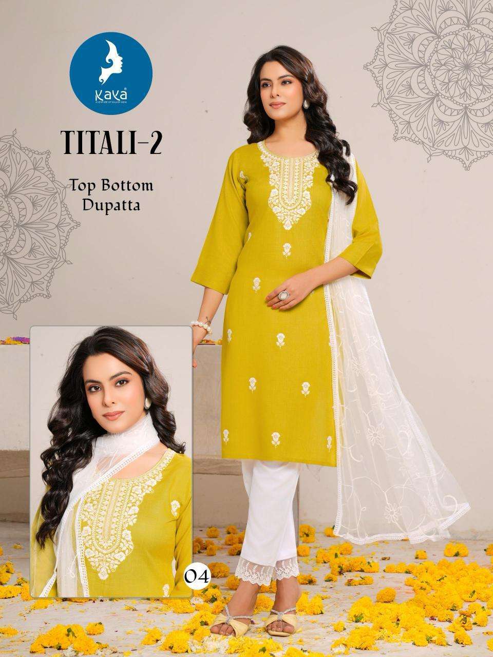 Kaya Titli Vol 2 wholesale kurti manufacturers