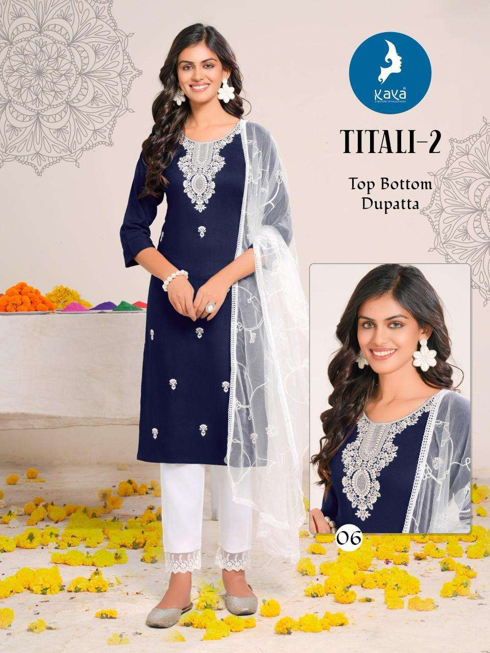 Kaya Titli Vol 2 wholesale kurti manufacturers