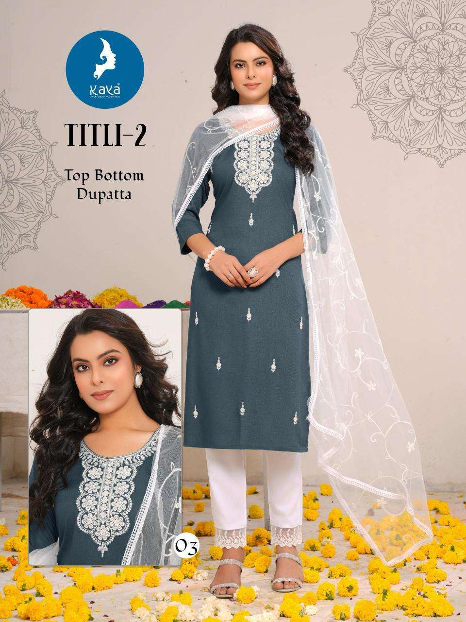 Kaya Titli Vol 2 wholesale kurti manufacturers
