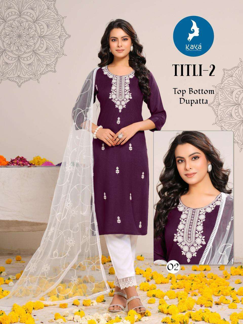 Kaya Titli Vol 2 wholesale kurti manufacturers