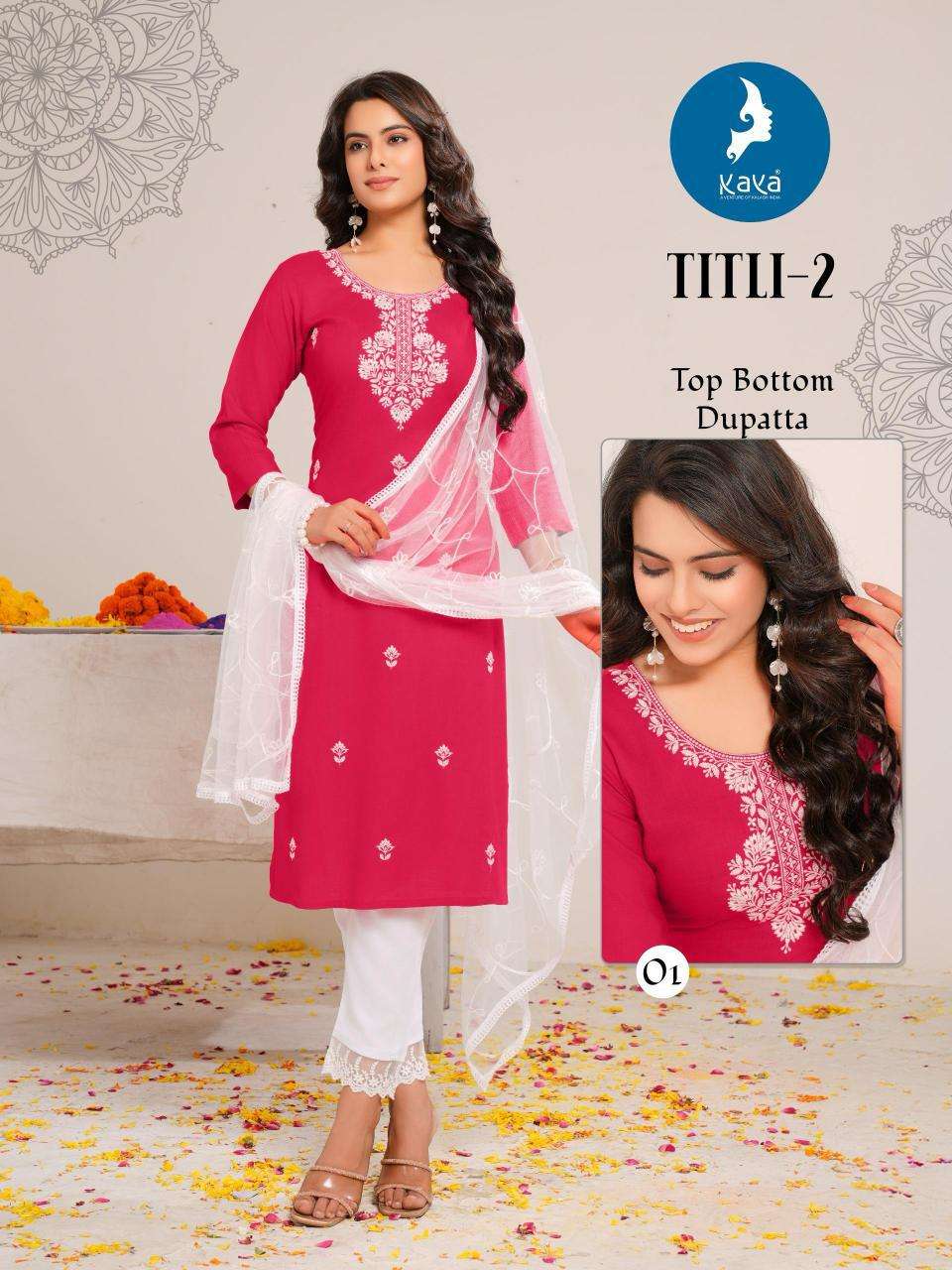 Kaya Titli Vol 2 wholesale kurti manufacturers